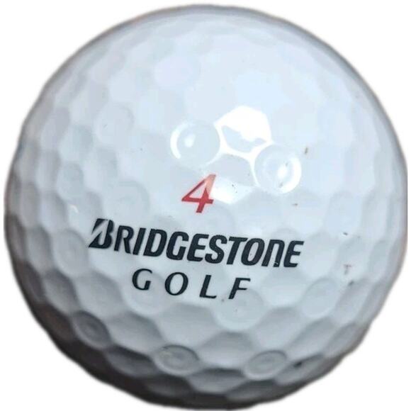 NFL Miami Dolphins Logo Golf Ball Bridgestone E-6 - Picture 3 of 4